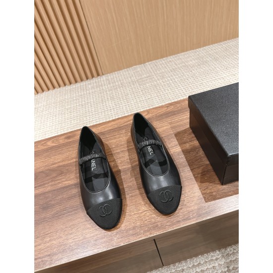 CHANEL Ballerinas