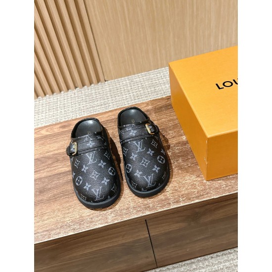 LV Slippers
