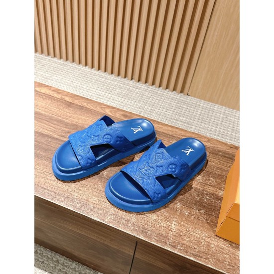 LV Slippers