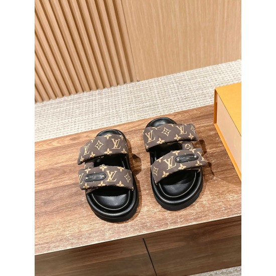 LV Slippers