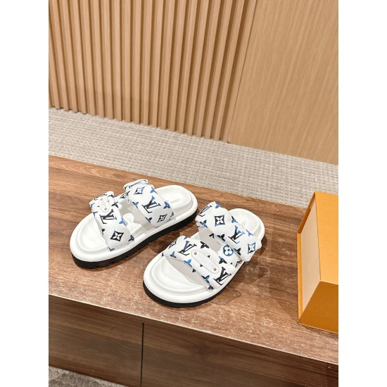 LV Slippers