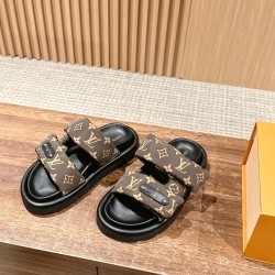 LV Slippers