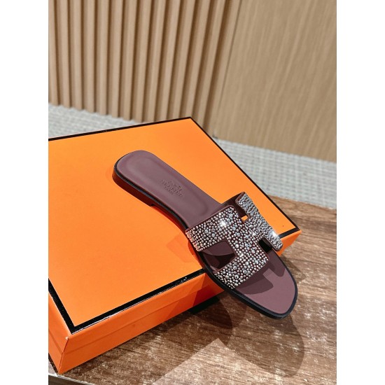 Hermes Slippers