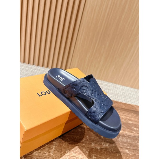 LV Slippers