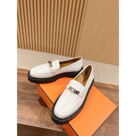 Hermes Loafers