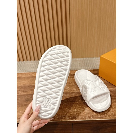 LV Slippers