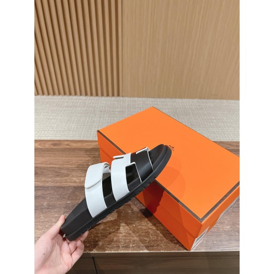 Hermes Slippers