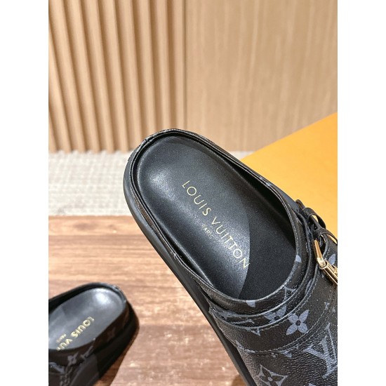 LV Slippers