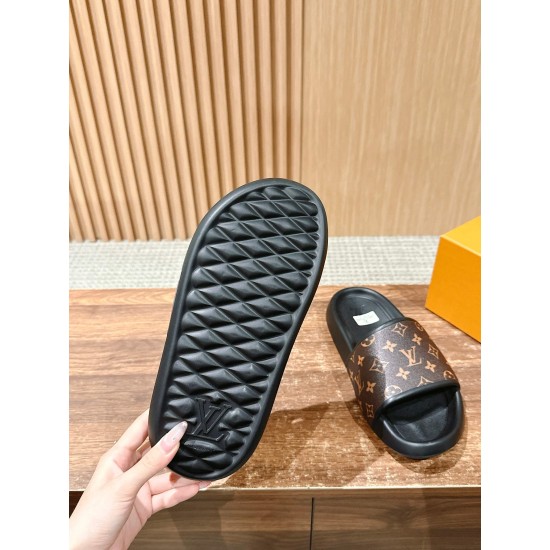 LV Slippers