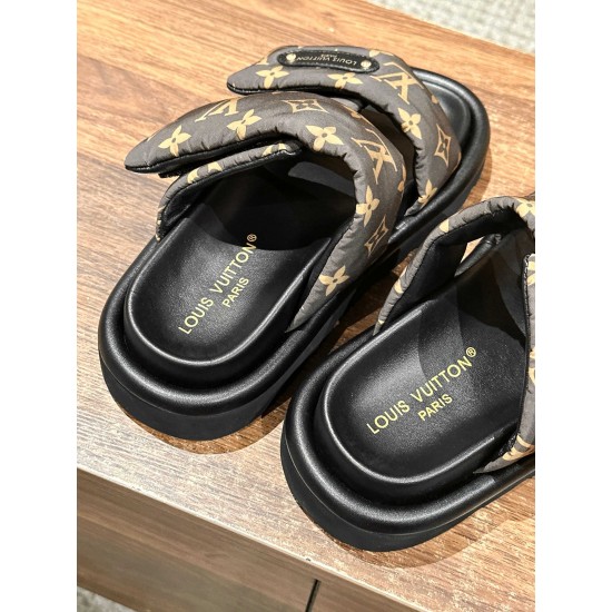LV Slippers