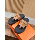 Hermes Slippers