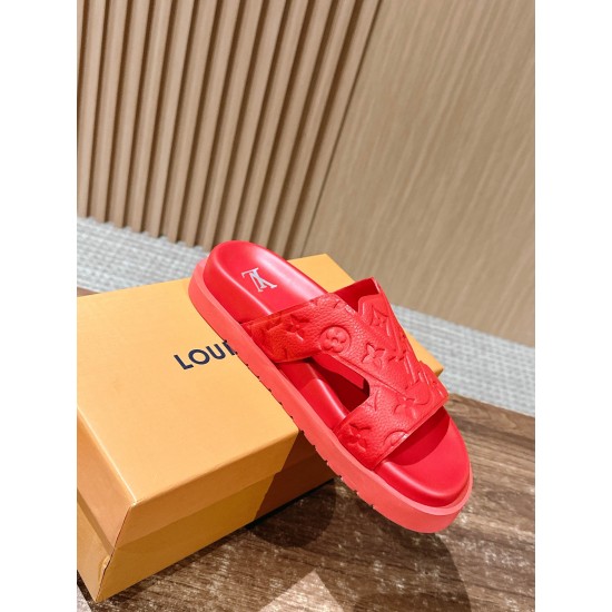 LV Slippers