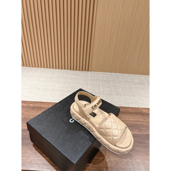 CHANEL Sandals