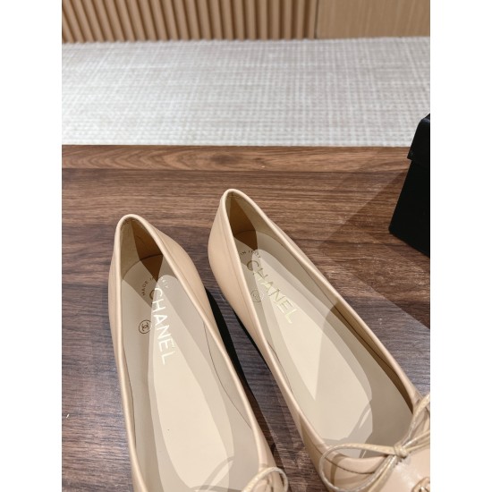 CHANEL Ballerinas