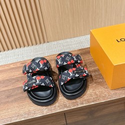 LV Slippers