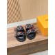 LV Slippers
