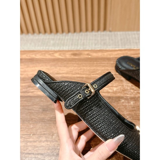 LV Slippers