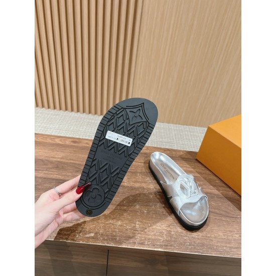 LV Slippers