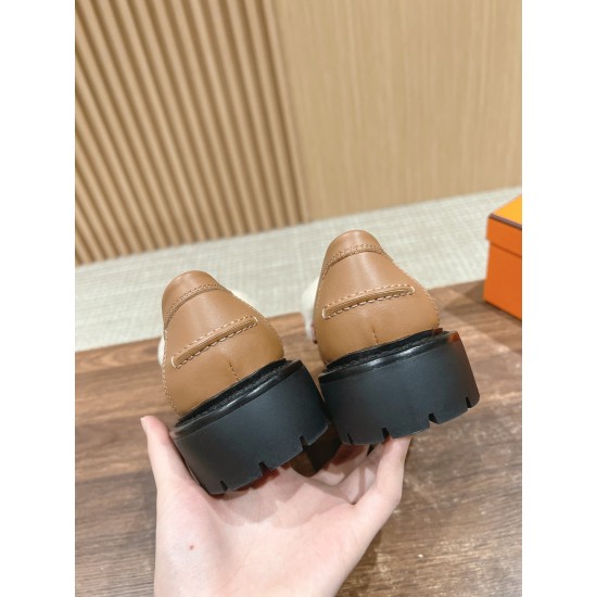 Hermes Loafers