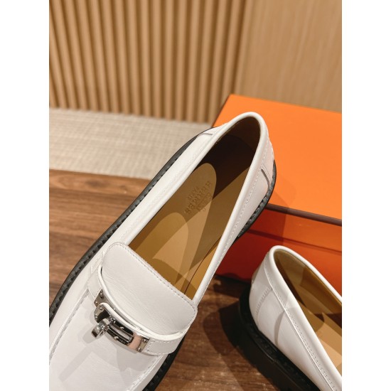 Hermes Loafers