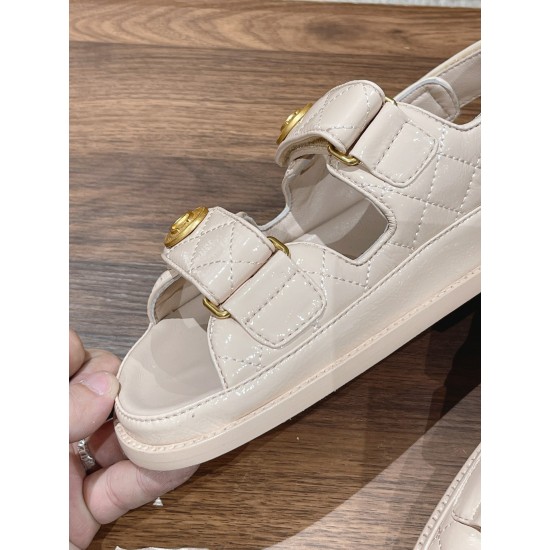 CHANEL Sandals
