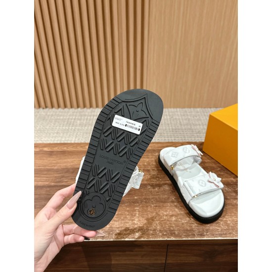 LV Slippers