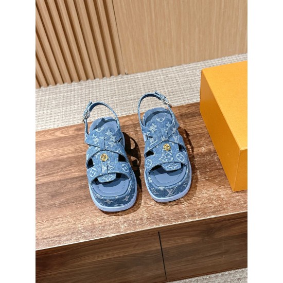 LV Sandals