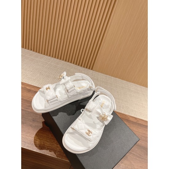 CHANEL Sandals