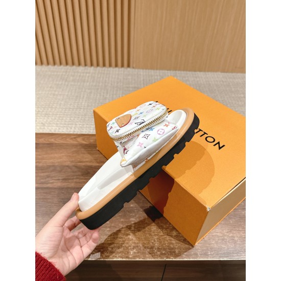 LV Slippers