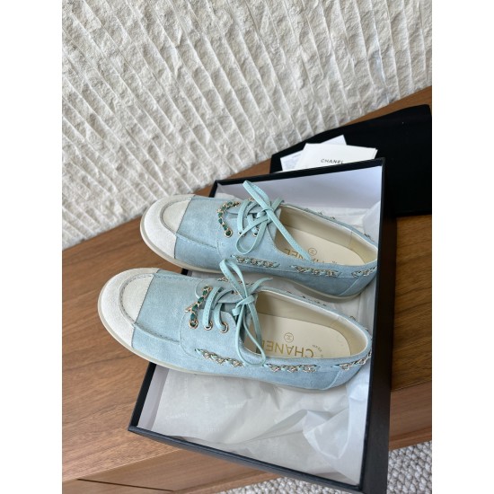 CHANEL Loafers