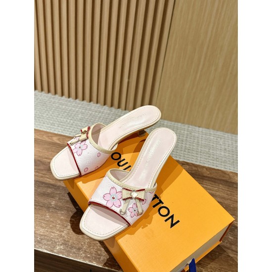 LV Slippers