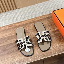 Hermes Slippers