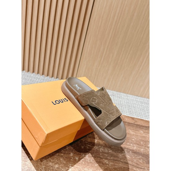 LV Slippers