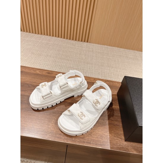 CHANEL Sandals