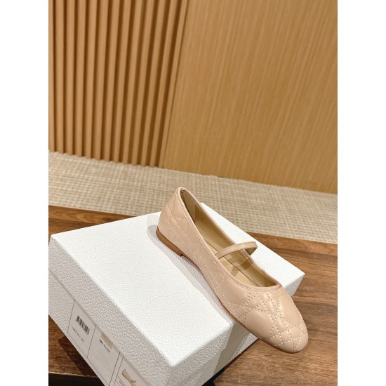 Dior Ballet Flats