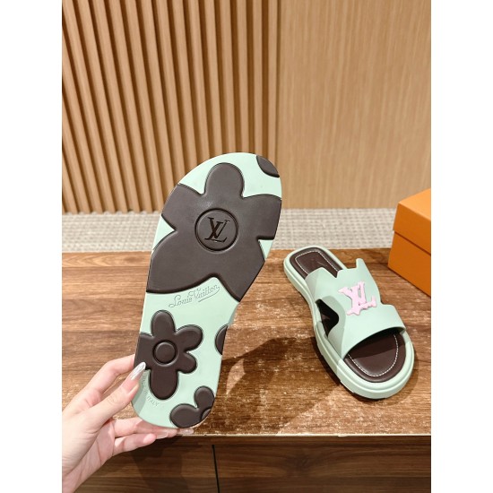LV Slippers
