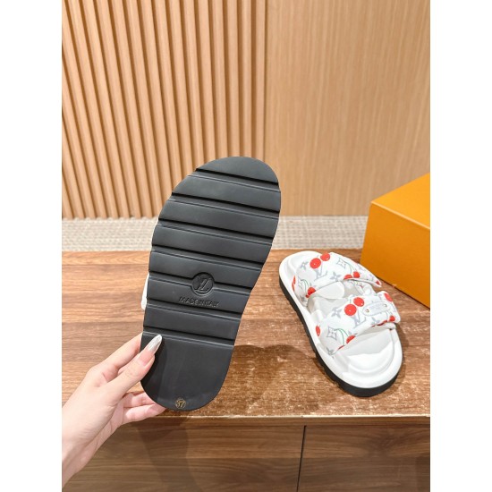 LV Slippers