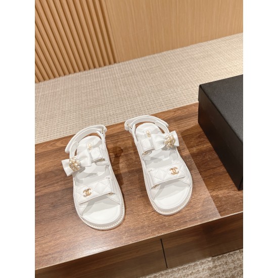 CHANEL Sandals