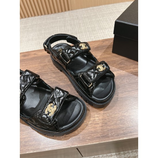 CHANEL Sandals