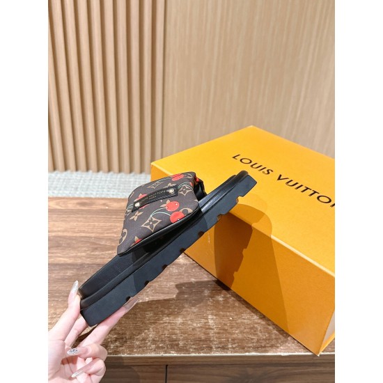 LV Slippers