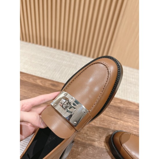 Hermes Loafers