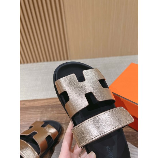Hermes Slippers
