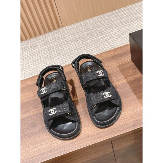 CHANEL Sandals