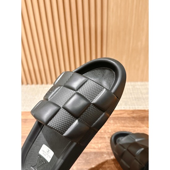 LV Slippers