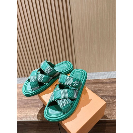 LV Slippers