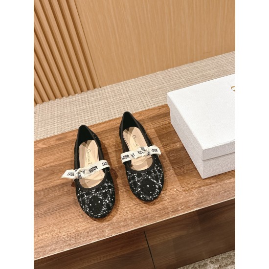 Dior Ballet Flats