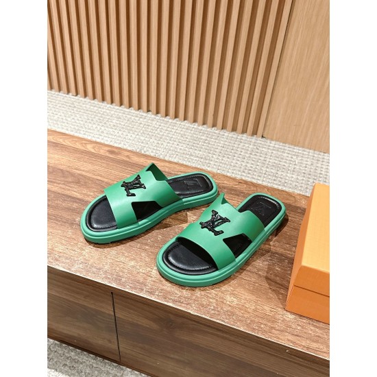 LV Slippers