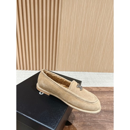 CHANEL Loafers