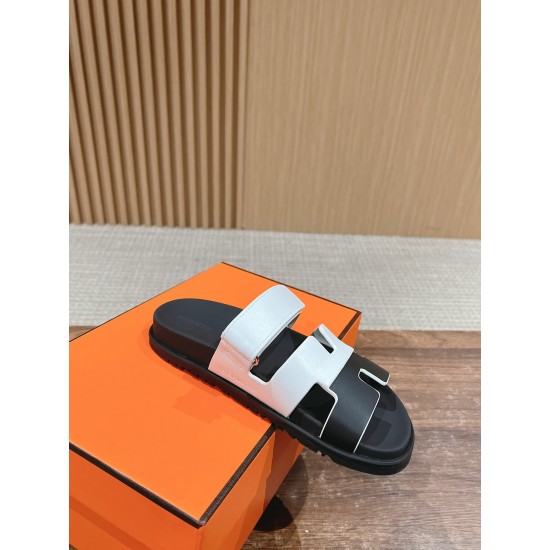 Hermes Slippers