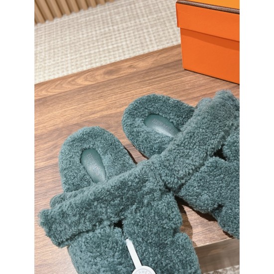 Hermes Slippers